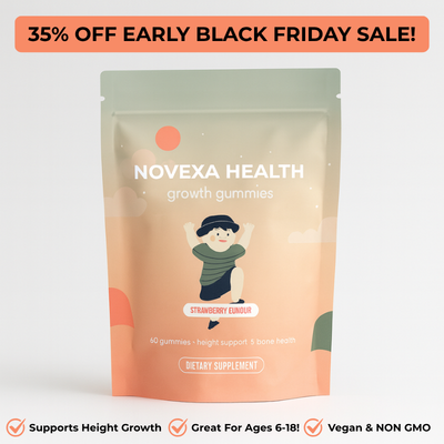 Novexa Health - Growth Gummies