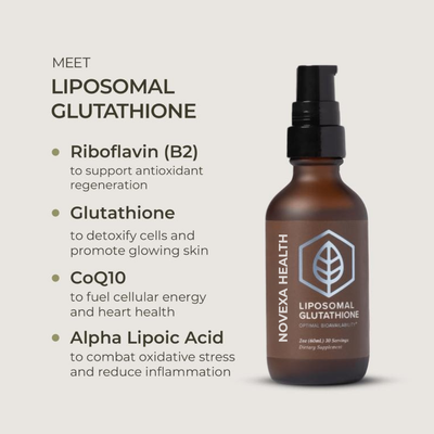 NovexaHealth™ - Liposomal Glutathione