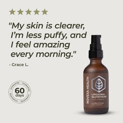 NovexaHealth™ - Liposomal Glutathione