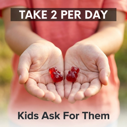 Novexa Health 5 in 1 Growth Gummies