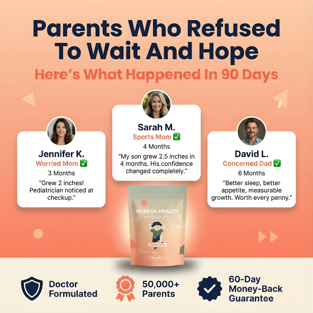Novexa Health™ - Growth Gummies
