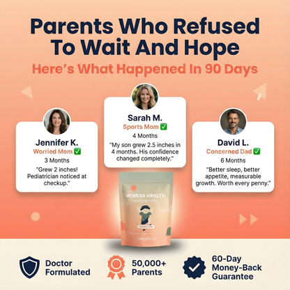 Novexa Health™ - Growth Gummies