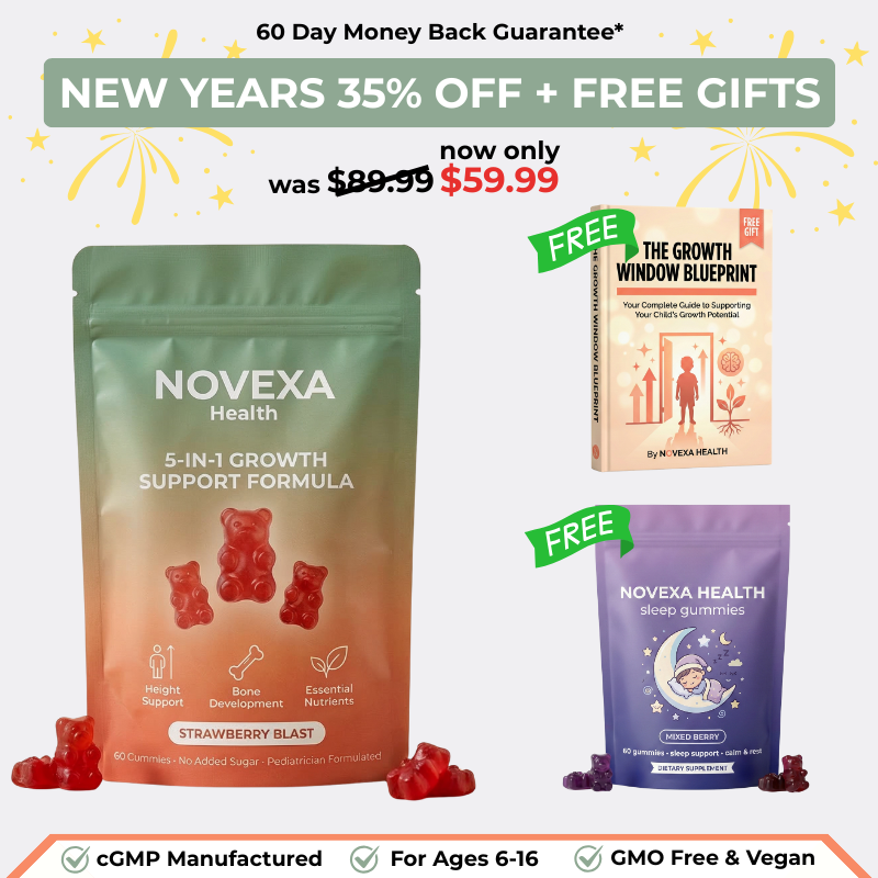 New Year's Special - Growth Gummies