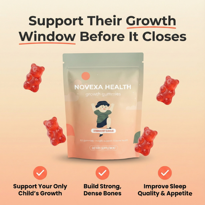 Novexa Health Growth Gummies