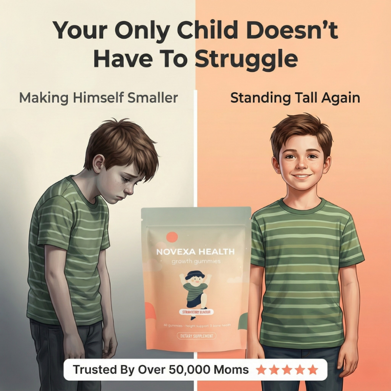 Novexa Health Growth Gummies