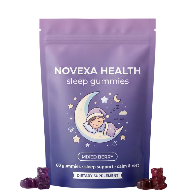 Novexa Sleep Gummies
