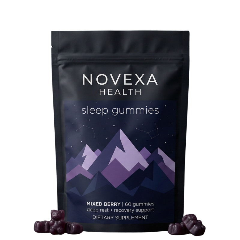Novexa Sleep Gummies
