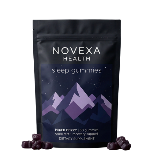 Novexa Sleep Gummies