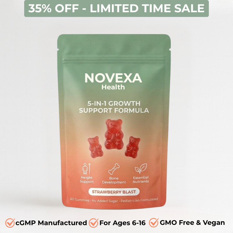 Novexa Health™ - Growth Gummies
