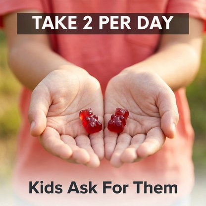 Novexa Health™ 5 in 1 Growth Gummies