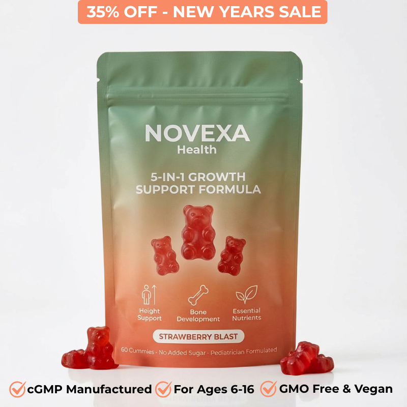 Novexa Health™ - Growth Gummies