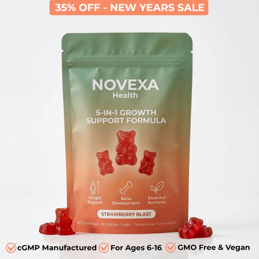 Novexa Health™ - Growth Gummies