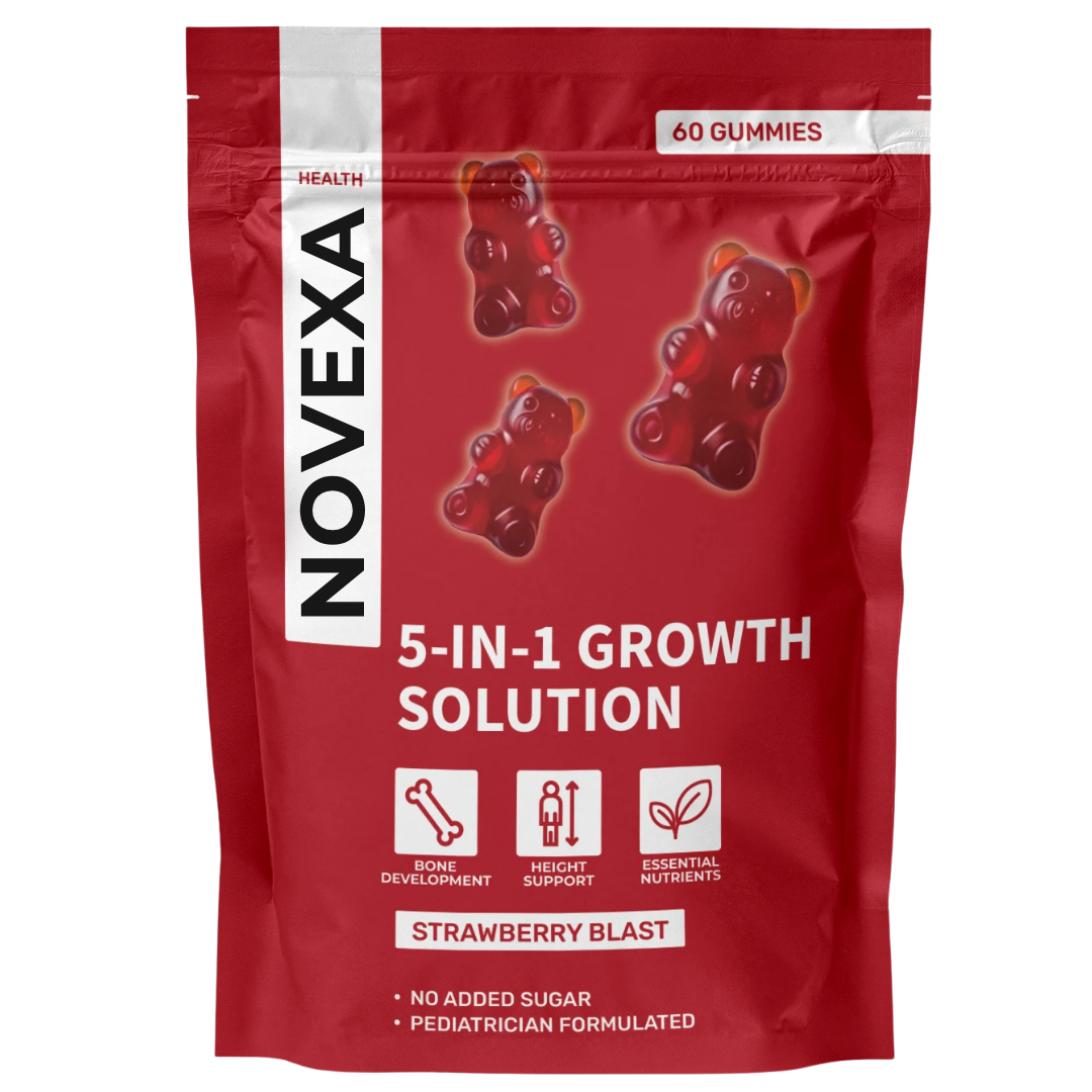 Novexa Health™ 5 in 1 Growth Gummies