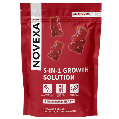 Novexa Health™ 5 in 1 Growth Gummies
